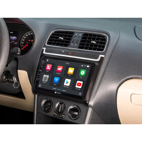 Dynavin 9 Zoll (22,86cm)  Navigationsgerät für VW Polo 6R 2009-2014