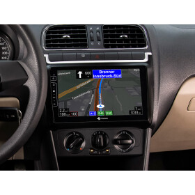 Dynavin 9 Zoll (22,86cm)  Navigationsgerät für VW Polo 6R 2009-2014
