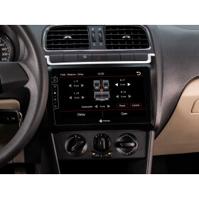 Dynavin 9 Zoll (22,86cm)  Navigationsgerät für VW Polo 6R 2009-2014