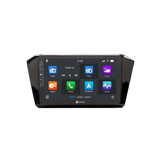 Dynavin 10,1 Zoll (25,65cm)  Navigationsgerät für VW Passat B8 2014-2020