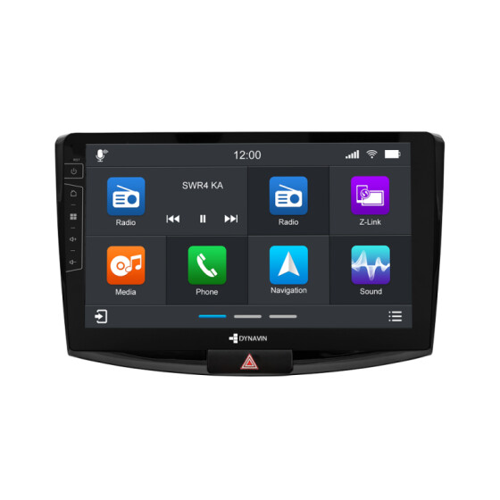 Dynavin 10,1 Zoll (25,65cm)l Navigationsgerät für VW Passat B7 2010-2014