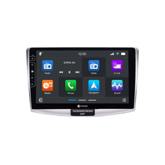Dynavin 10,1 Zoll (25,65cm)  Navigationsgerät für VW Passat B6 2005-2010