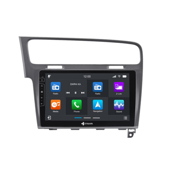 Dynavin 10,1 Zoll (25,65cm) Navigationsgerät für VW Golf 7 2012-2020