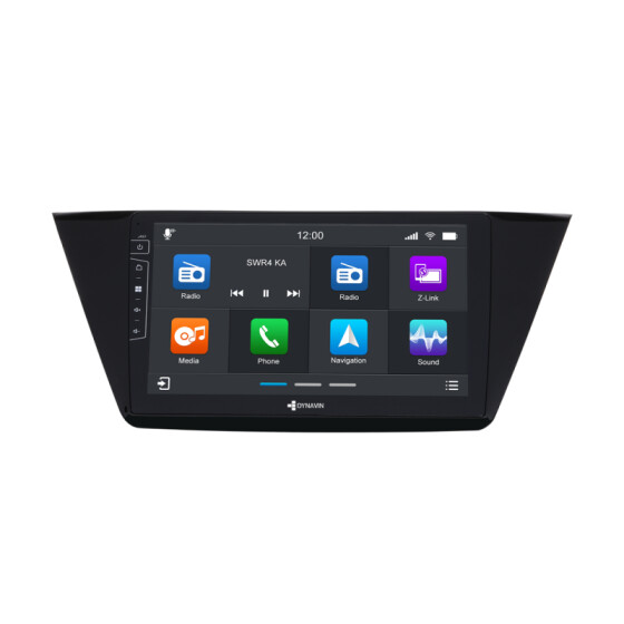 Dynavin 10,1 Zoll (25,65cm)  Navigationsgerät für VW Touran ab 2015