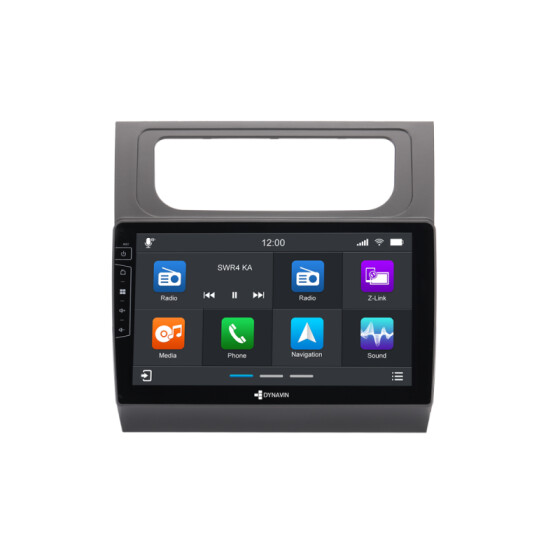 Dynavin 10,1 (25,65cm)  Zoll Navigationsgerät für VW Touran 2011-2015