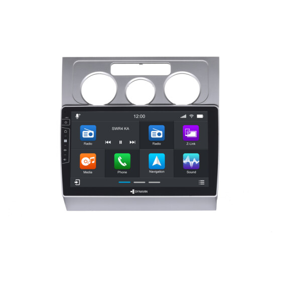 Dynavin 10,1 Zoll (25,65cm)  Navigationsgerät für VW Touran 2006-2011