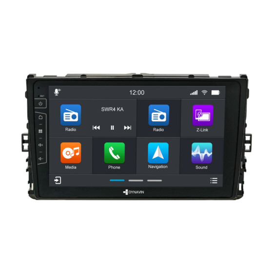 Dynavin 9 Zoll (22,86cm)  Navigationsgerät für VW T6.1 Transporter