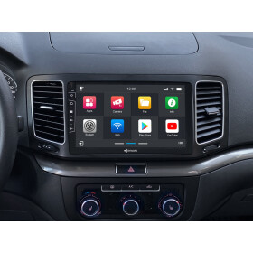 Dynavin D9-DF56 Premium – Android Autoradio für VW Sharan & Seat Alhambra mit 4×100W DSP, 9" HD-Display, CarPlay, Android Auto & HUD