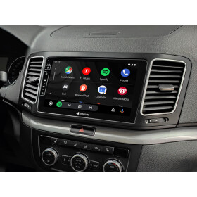 Dynavin D9-DF56 Premium – Android Autoradio für VW Sharan & Seat Alhambra mit 4×100W DSP, 9" HD-Display, CarPlay, Android Auto & HUD