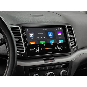 Dynavin D9-DF56 Premium – Android Autoradio für VW Sharan & Seat Alhambra mit 4×100W DSP, 9" HD-Display, CarPlay, Android Auto & HUD