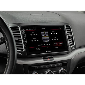 Dynavin D9-DF56 Premium – Android Autoradio für VW Sharan & Seat Alhambra mit 4×100W DSP, 9" HD-Display, CarPlay, Android Auto & HUD