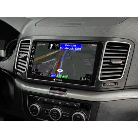 Dynavin D9-DF56 Premium – Android Autoradio für VW Sharan & Seat Alhambra mit 4×100W DSP, 9" HD-Display, CarPlay, Android Auto & HUD