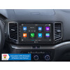 Dynavin D9-DF56 Premium – Android Autoradio für VW Sharan & Seat Alhambra mit 4×100W DSP, 9" HD-Display, CarPlay, Android Auto & HUD