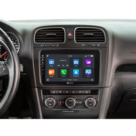 Dynavin 8 Zoll (20,32 cm)  Navigationsgerät für diverse Modelle VW/ Skoda/ Seat