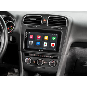Dynavin 8 Zoll (20,32 cm)  Navigationsgerät für diverse Modelle VW/ Skoda/ Seat
