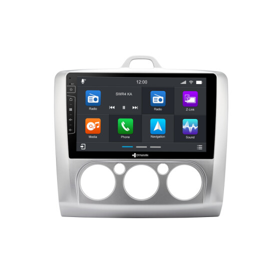 Dynavin 9 Zoll (22,86cm) Navigationsgerät für Ford Focus 2004-2010