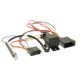 ISO Adapterkabel Phantomeinspeisung VW / Audi / Seat / Skoda