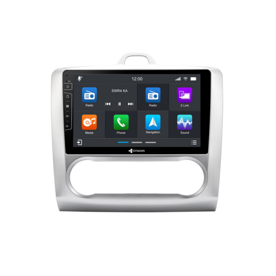 Dynavin 9 Zoll (22,86cm) Navigationsgerät für Ford Focus 2004-2010