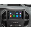 Dynavin Navisystem  9 Zoll (22,86cm) Display, für Mercedes Vito W639 / Viano W639 mit 4 x 100W Class-D Verstärker, 9 Zoll Display (hochauflösend), Inkl. Head-up-Display, Apple CarPlay und Android Auto