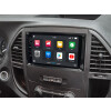Dynavin Navisystem  9 Zoll (22,86cm) Display, für Mercedes Vito W639 / Viano W639 mit 4 x 100W Class-D Verstärker, 9 Zoll Display (hochauflösend), Inkl. Head-up-Display, Apple CarPlay und Android Auto