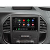 Dynavin Navisystem  9 Zoll (22,86cm) Display, für Mercedes Vito W639 / Viano W639 mit 4 x 100W Class-D Verstärker, 9 Zoll Display (hochauflösend), Inkl. Head-up-Display, Apple CarPlay und Android Auto