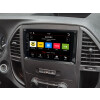 Dynavin Navisystem  9 Zoll (22,86cm) Display, für Mercedes Vito W639 / Viano W639 mit 4 x 100W Class-D Verstärker, 9 Zoll Display (hochauflösend), Inkl. Head-up-Display, Apple CarPlay und Android Auto
