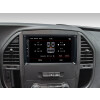 Dynavin Navisystem  9 Zoll (22,86cm) Display, für Mercedes Vito W639 / Viano W639 mit 4 x 100W Class-D Verstärker, 9 Zoll Display (hochauflösend), Inkl. Head-up-Display, Apple CarPlay und Android Auto
