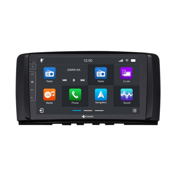 Dynavin Navisystem  9 Zoll (22,86cm)  Display, für Mercedes R-Klasse 2006-2014