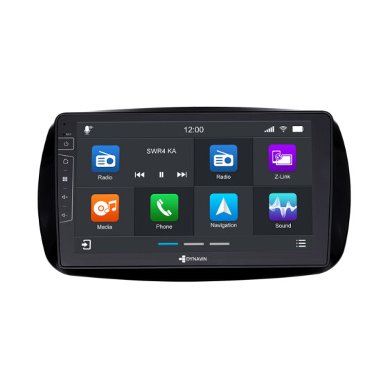 Dynavin Navisystem 9 Zoll (22,86cm) Display, für Smart ab 2016