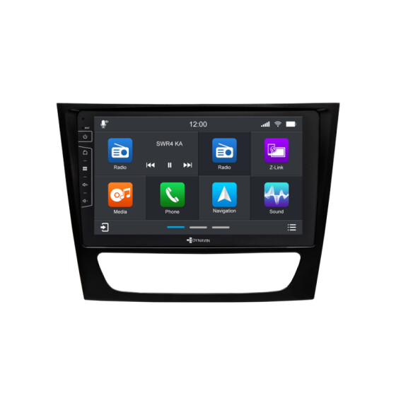 Dynavin Navisystem 9 Zoll (22,86cm) für Mercedes E-Klasse (W211) 03/2002-2009, Mercedes CLS (C219) 2004-2010