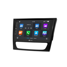 Dynavin Navisystem 9 Zoll (22,86cm) für Mercedes E-Klasse (W211) 03/2002-2009, Mercedes CLS (C219) 2004-2010