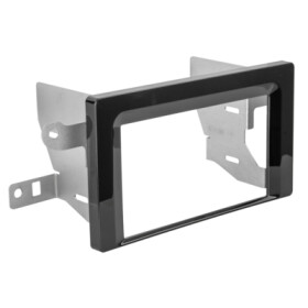 2-DIN Radioblende Toyota Aygo X 04/2022-2023 Klavierlack