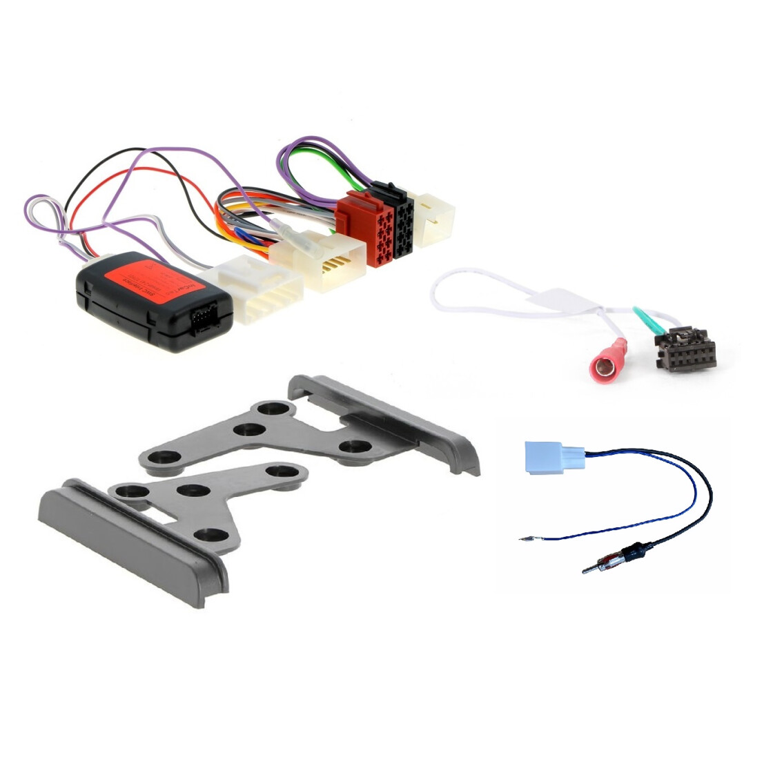 Calotte Specchietti Cromate Originali Peugeot 208 e 2008 - Linea Originale