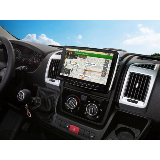 Alpine INE-F904DU8 Navigationssystem mit 9-Zoll Touchscreen für Fiat Ducato 8