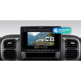 Alpine INE-F904DU8 Navigationssystem mit 9-Zoll Touchscreen für Fiat Ducato 8