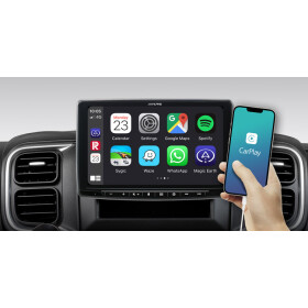 Alpine INE-F904DU8 Navigationssystem mit 9-Zoll Touchscreen für Fiat Ducato 8