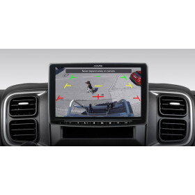 Alpine INE-F904DU8 Navigationssystem mit 9-Zoll Touchscreen für Fiat Ducato 8