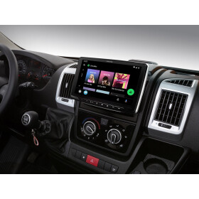 Alpine INE-F904DU8 Navigationssystem mit 9-Zoll Touchscreen für Fiat Ducato 8