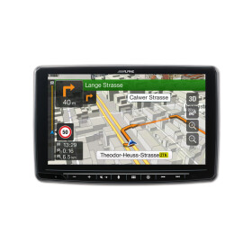 Alpine INE-F904DU8 Navigationssystem mit 9-Zoll Touchscreen für Fiat Ducato 8