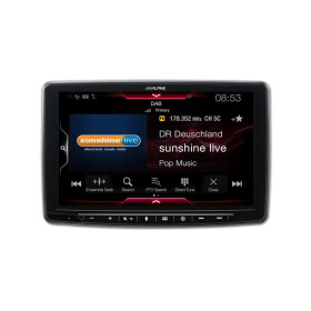 Alpine INE-F904DU8 Navigationssystem mit 9-Zoll Touchscreen für Fiat Ducato 8