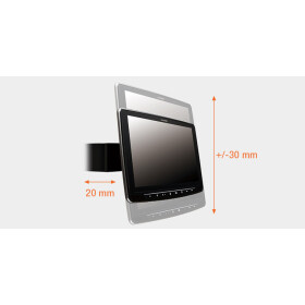 Alpine INE-F904DU8 Navigationssystem mit 9-Zoll Touchscreen für Fiat Ducato 8