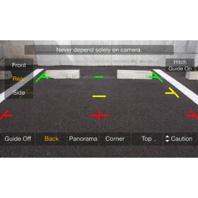 Alpine Kamera HCE-C2100RD HDR Multiview-Rückfahrkamera (High Dynamic Range)