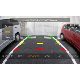 Alpine Kamera HCE-C2100RD HDR Multiview-Rückfahrkamera (High Dynamic Range)