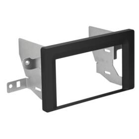 2-DIN Radioblende Toyota Aygo X 04/2022-2023 mattschwarz