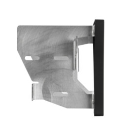 2-DIN Radioblende Toyota Aygo X 04/2022-2023 mattschwarz