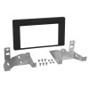2-DIN Radioblende Toyota Aygo X 04/2022-2023 mattschwarz