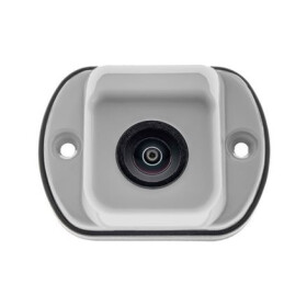 AMPIRE Farb-Rückfahrkamera, Aufbau, 140° Weitwinkellinse, 15m, silber lackiert