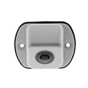 AMPIRE Farb-Rückfahrkamera, Aufbau, 140° Weitwinkellinse, 15m, silber lackiert