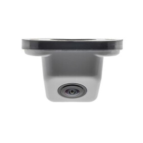 AMPIRE Farb-Rückfahrkamera, Aufbau, 140° Weitwinkellinse, 15m, silber lackiert