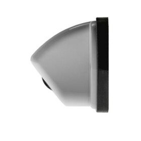 AMPIRE Farb-Rückfahrkamera, Aufbau, 140° Weitwinkellinse, 15m, silber lackiert